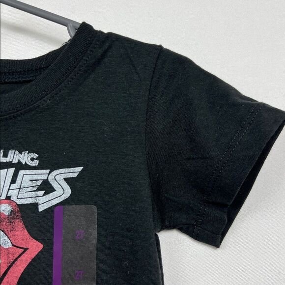 The Rolling Stones US Tour ‘78 Black t-shirt size 2T NWT - Picture 4 of 9